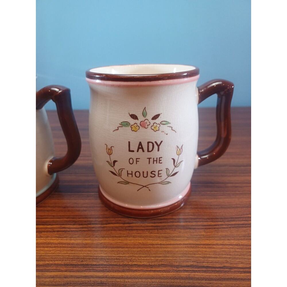 Vintage Master Of The House & Lady of the House, Good Morning Grouch & Darling” - Picture 6 of 9